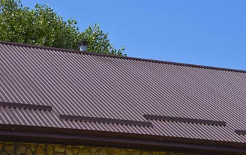 typical South Owersby corrugated roof uses