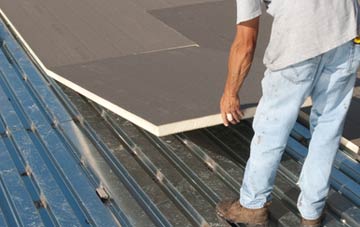 benefits of insulating South Owersby flat roofing