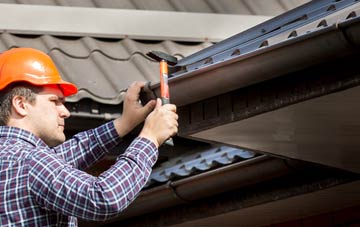 gutter repair South Owersby, Lincolnshire