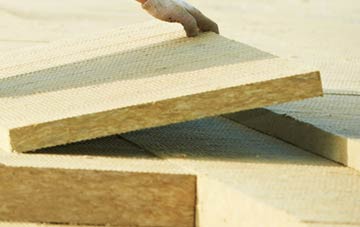 measuring South Owersby tapered insulation